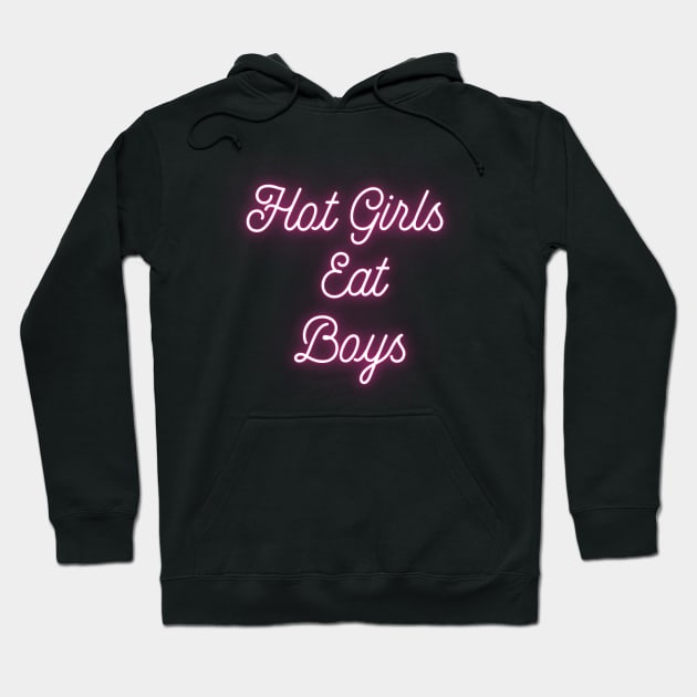 Hot Girls Eat Boys (Jennifer's Body) Hoodie by erinrianna1